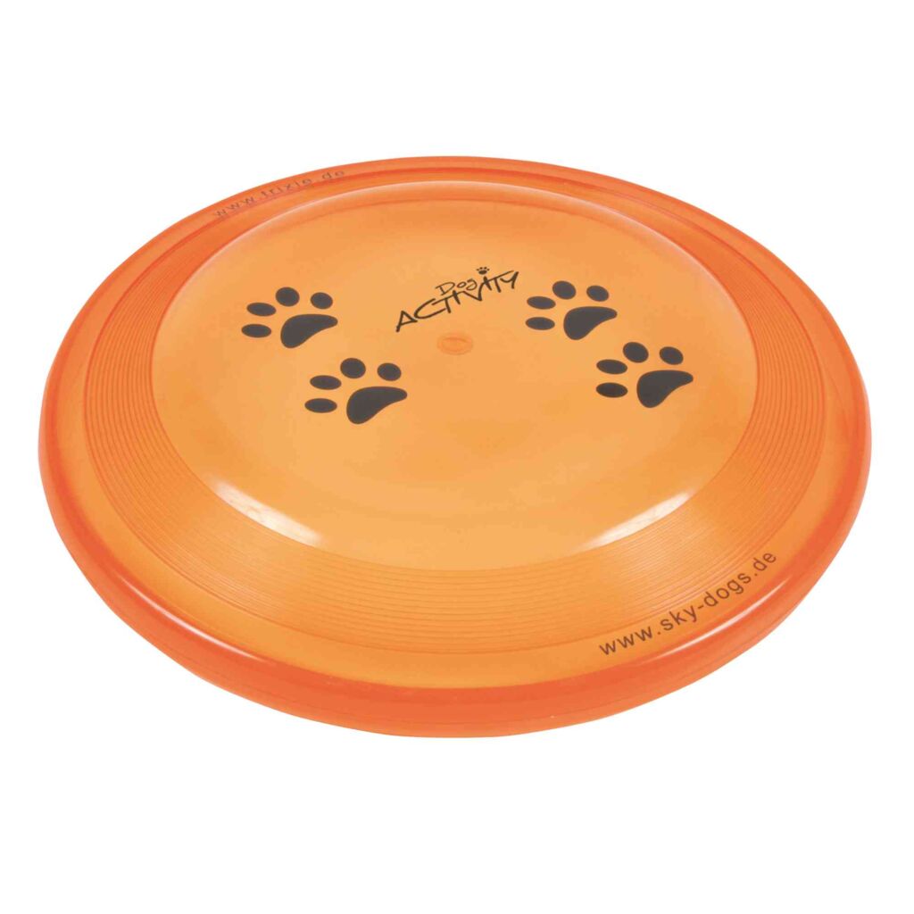 Dog Disc, Kunststoff-Pfoten Feinstes