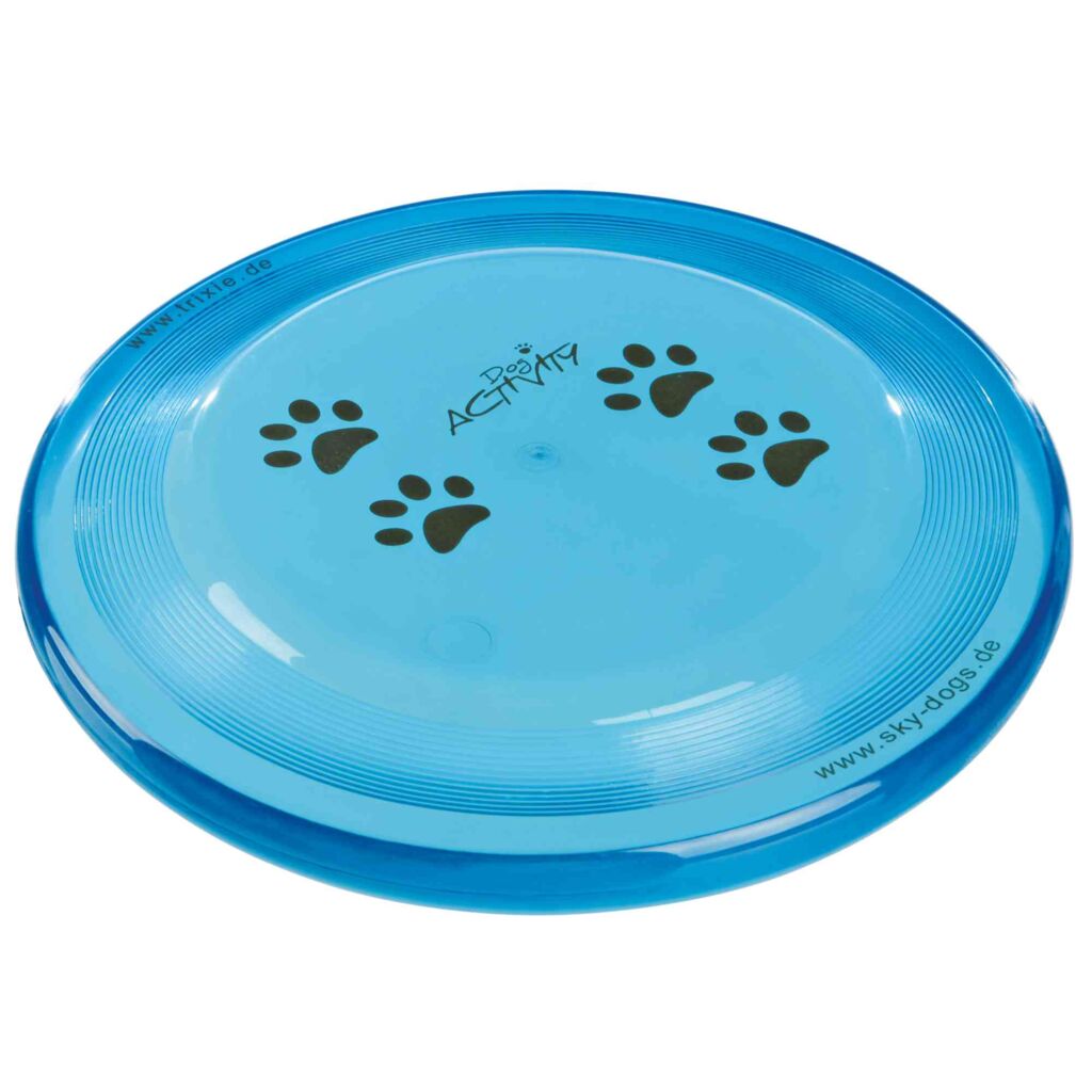 Dog Disc, Kunststoff-Pfoten Feinstes