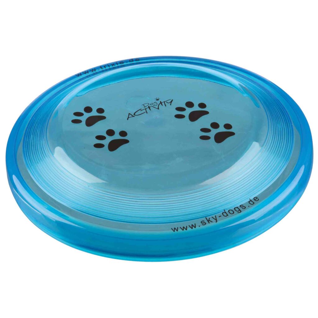 Dog Disc, Kunststoff-Pfoten Feinstes
