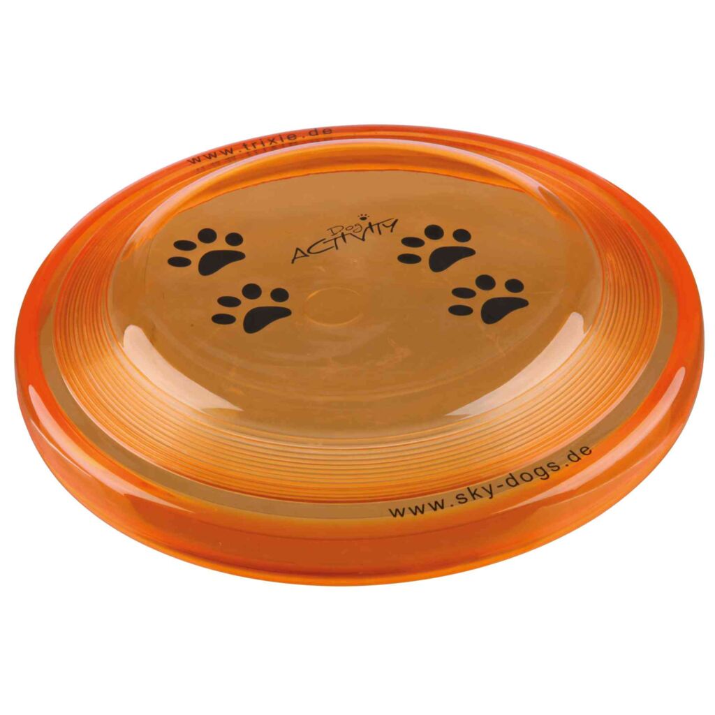 Dog Disc, Kunststoff-Pfoten Feinstes
