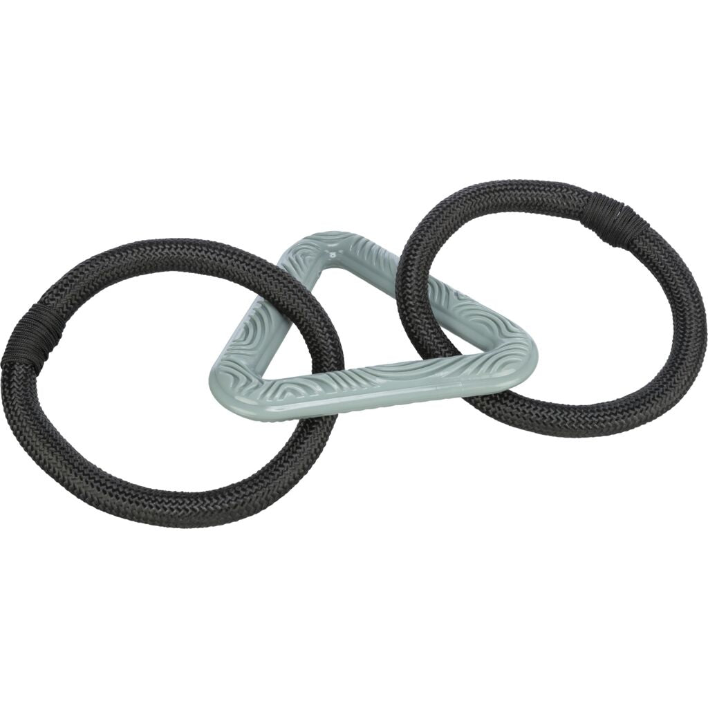 Dreieck mit Tau-Ringen CityStyle-Pfoten Feinstes