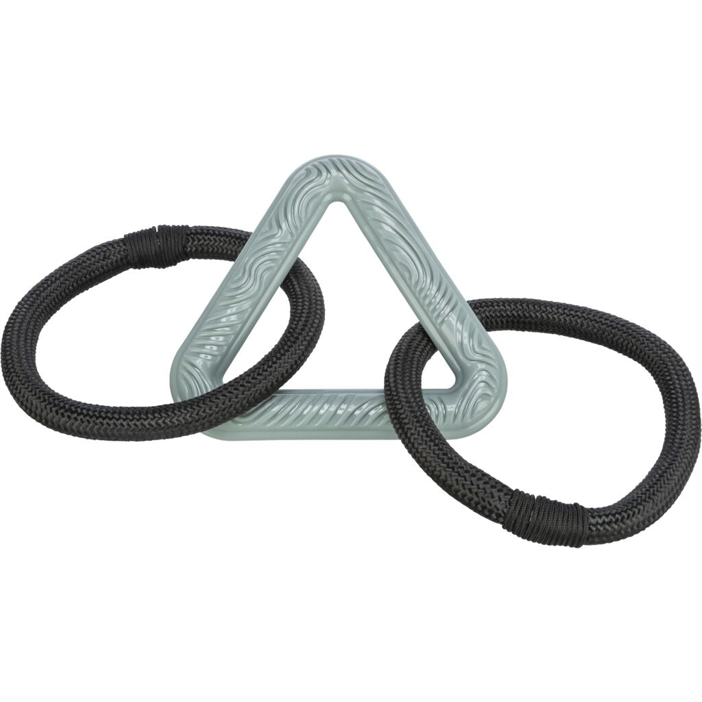 Dreieck mit Tau-Ringen CityStyle-Pfoten Feinstes