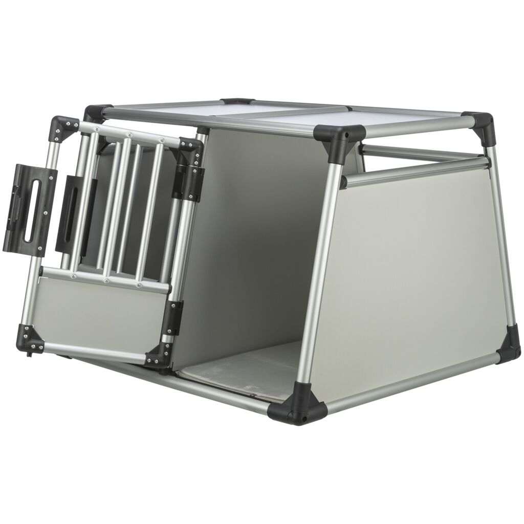 Doppel-Transportbox, Aluminium-Pfoten Feinstes