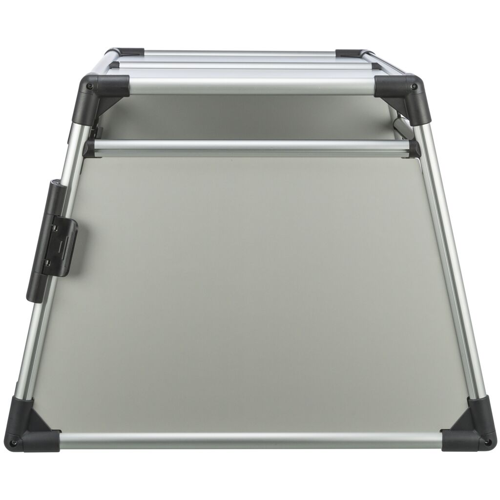 Doppel-Transportbox, Aluminium-Pfoten Feinstes