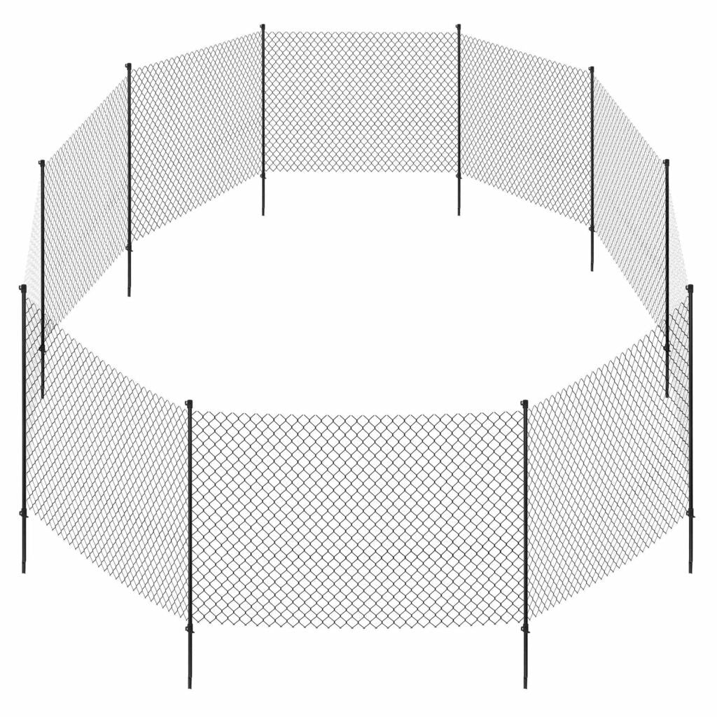 Mobiler Hundezaun-Pfoten Feinstes