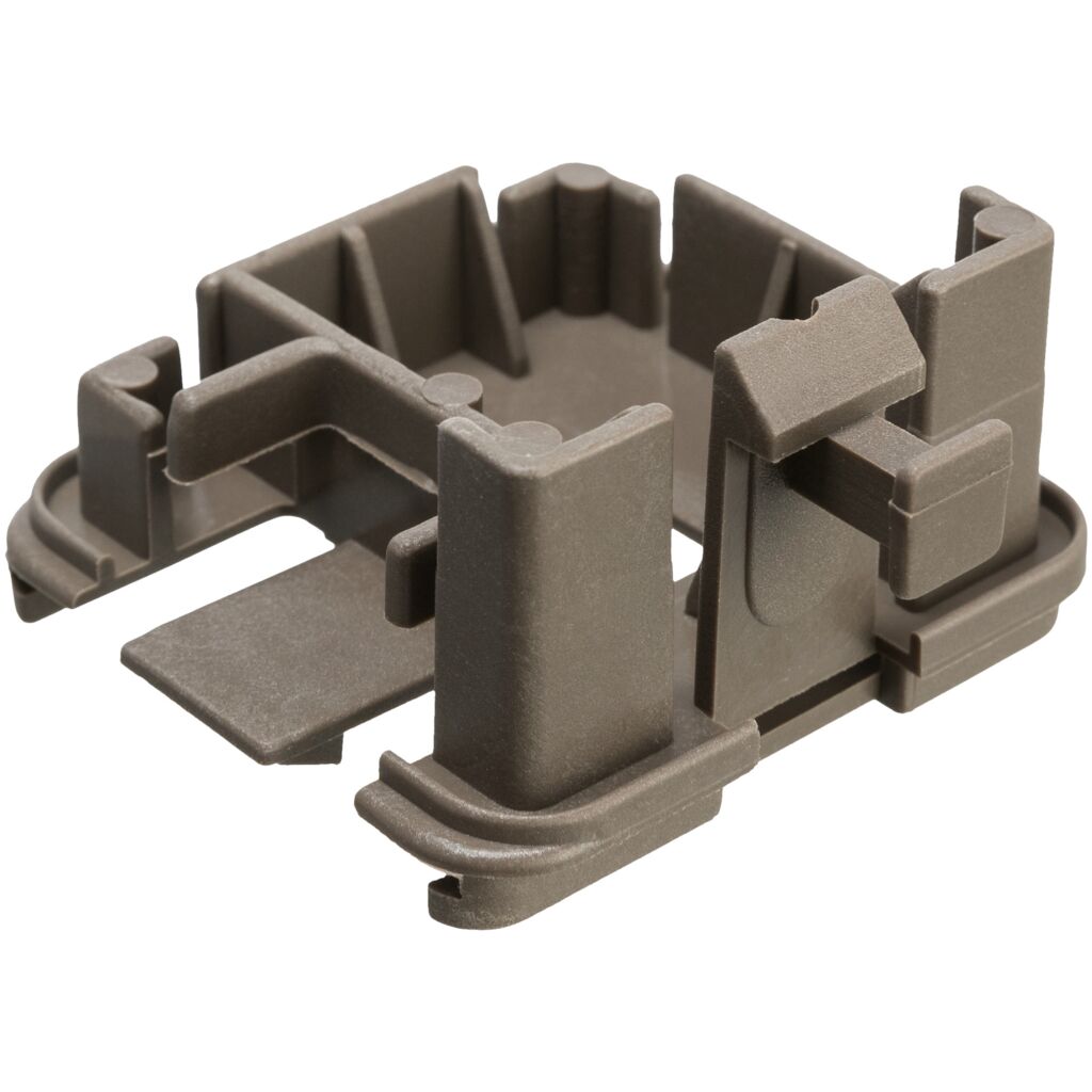 Ersatz-Plastikfuß für Skudo 1–4 (für Rollen)-Pfoten Feinstes