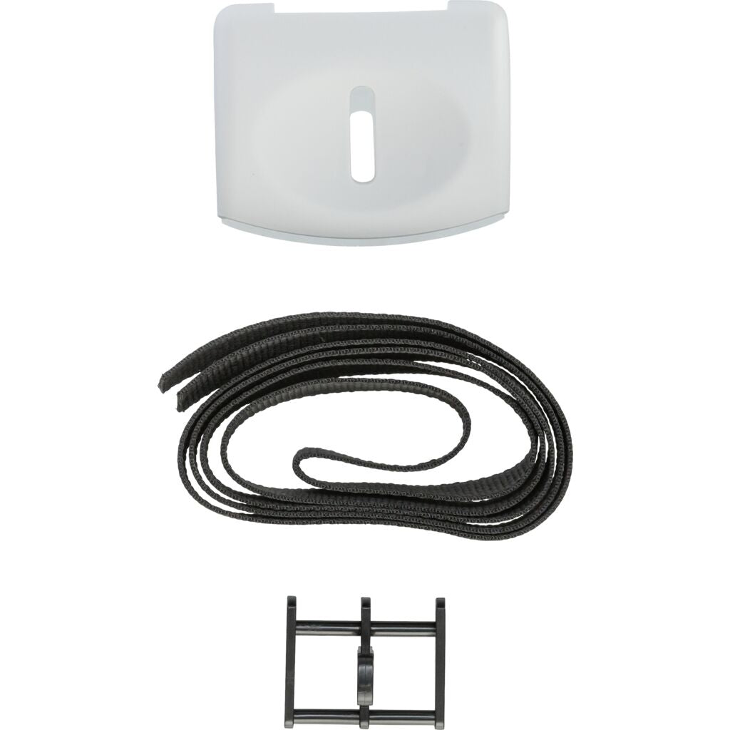 Ersatzteil: Klammern und Schultergurt für Transportbox Mini Capri-Pfoten Feinstes