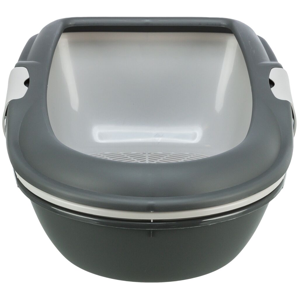 Katzentoilette Berto, 3tlg., mit Trennsystem-Pfoten Feinstes