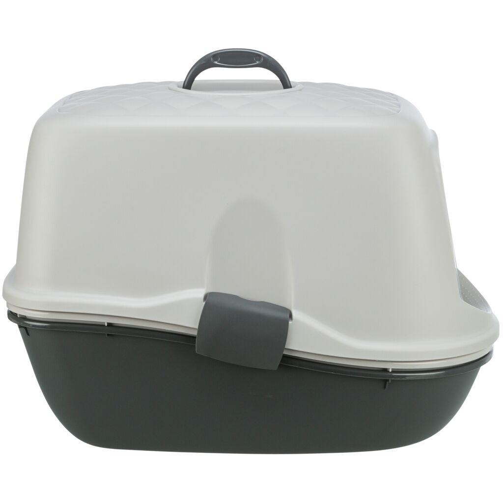 Katzentoilette Berto Top, 3tlg., mit Trennsystem-Pfoten Feinstes
