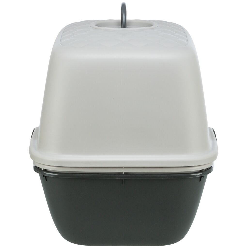 Katzentoilette Berto Top, 3tlg., mit Trennsystem-Pfoten Feinstes