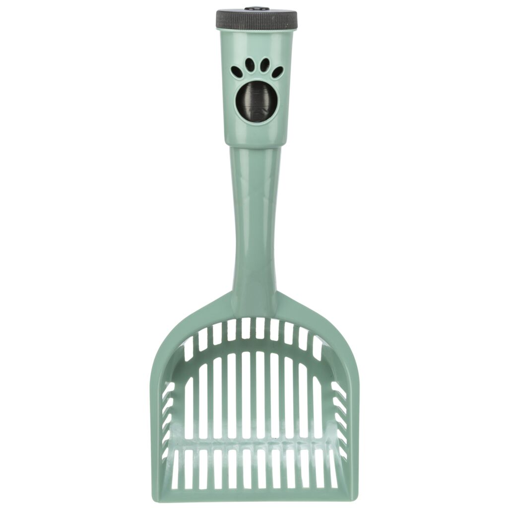 Streuschaufel mit Kotbeuteln-Pfoten Feinstes