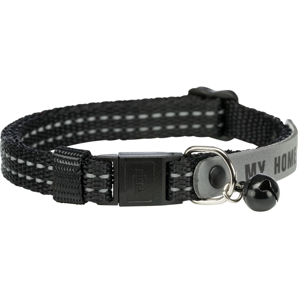 Halsband mit Adresslasche, reflektierend-Pfoten Feinstes