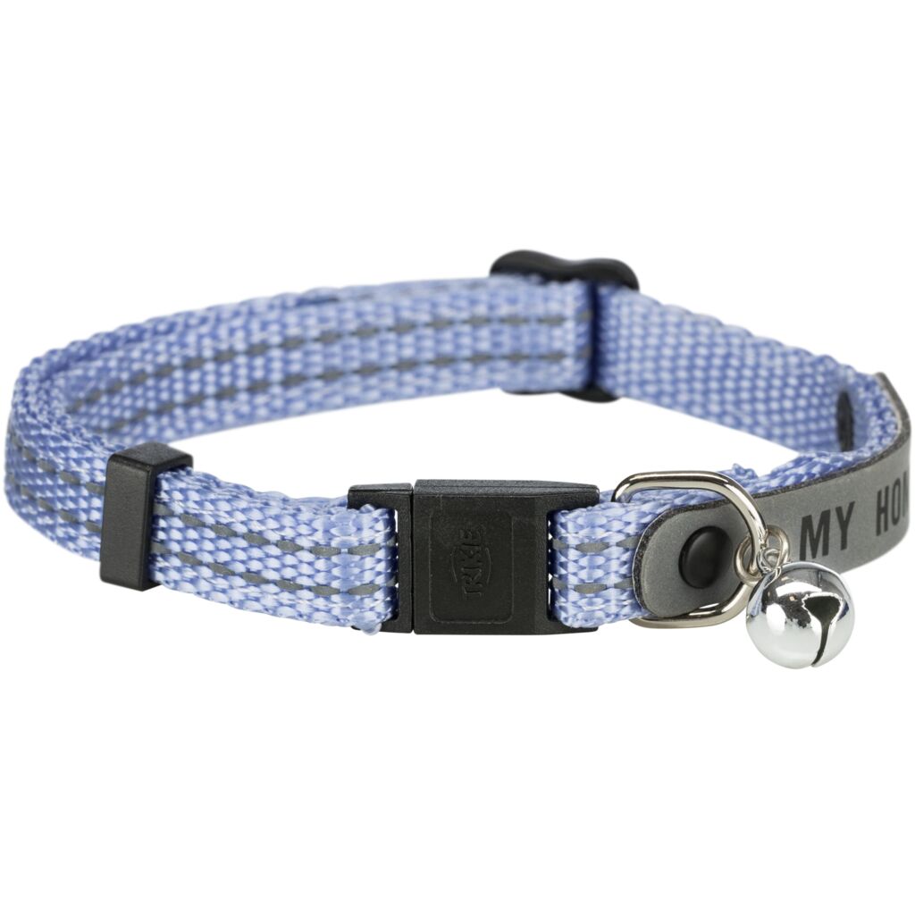 Halsband mit Adresslasche, reflektierend-Pfoten Feinstes