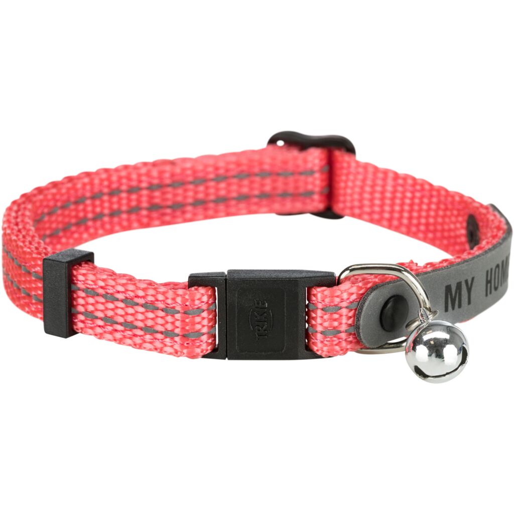Halsband mit Adresslasche, reflektierend-Pfoten Feinstes