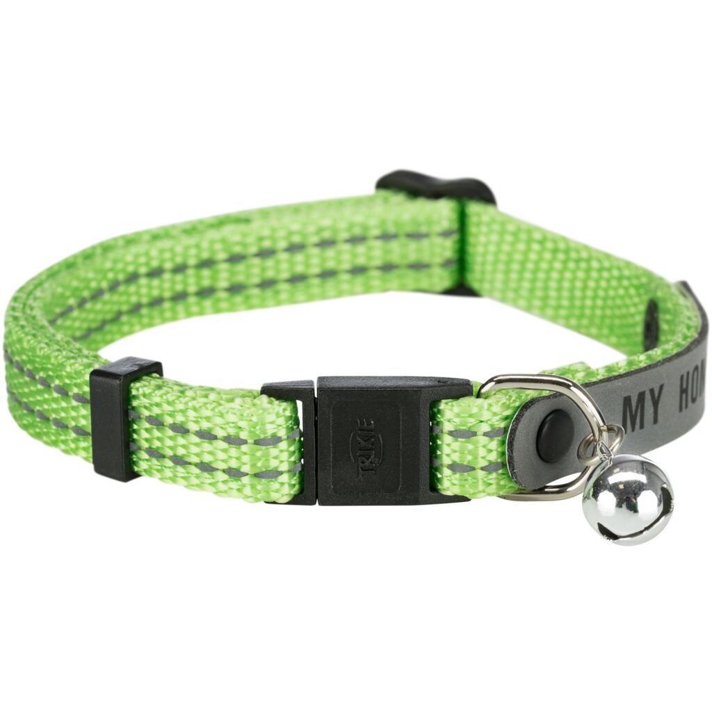 Halsband mit Adresslasche, reflektierend-Pfoten Feinstes
