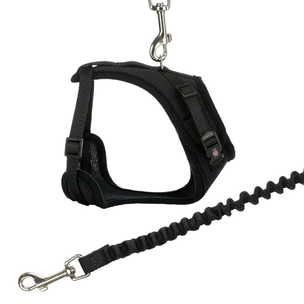 Mesh Y-Geschirr mit Leine-Pfoten Feinstes