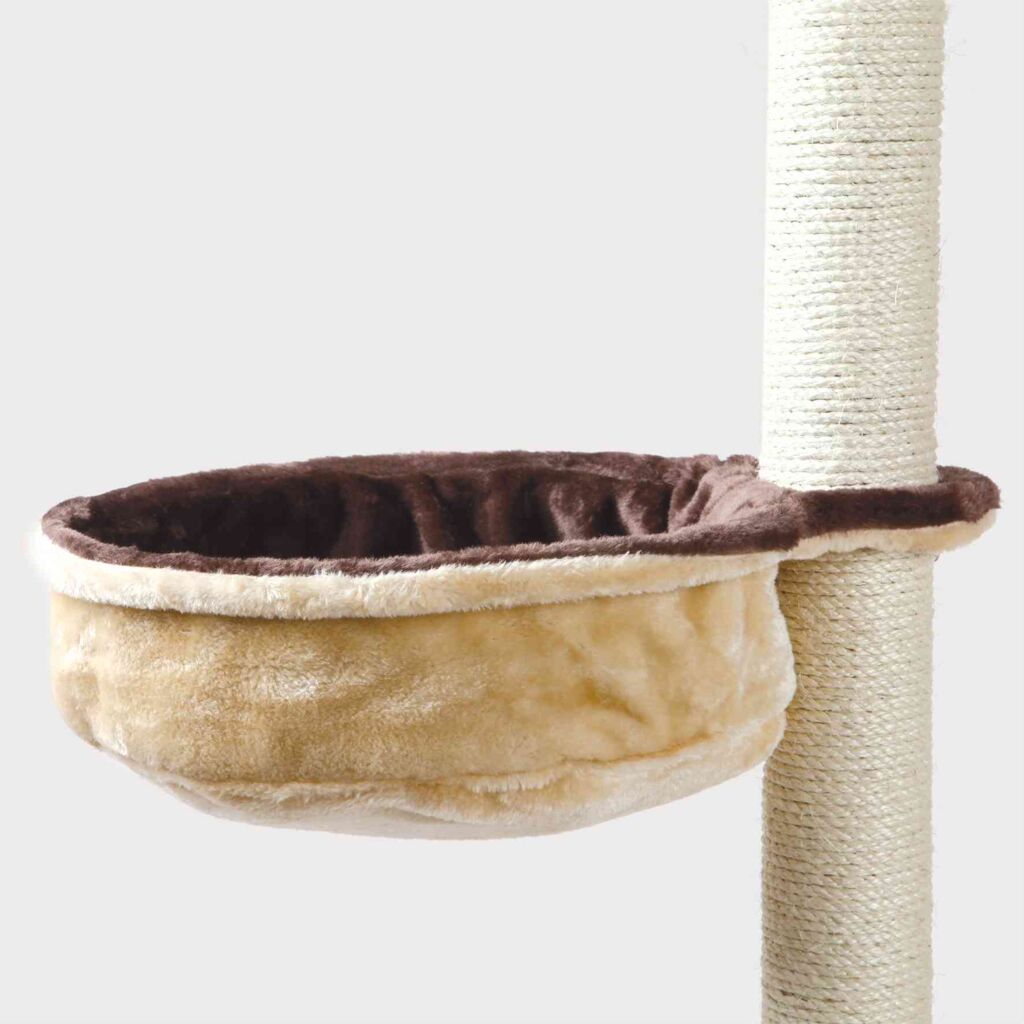 Kuschelsack für Kratzbäume-Pfoten Feinstes
