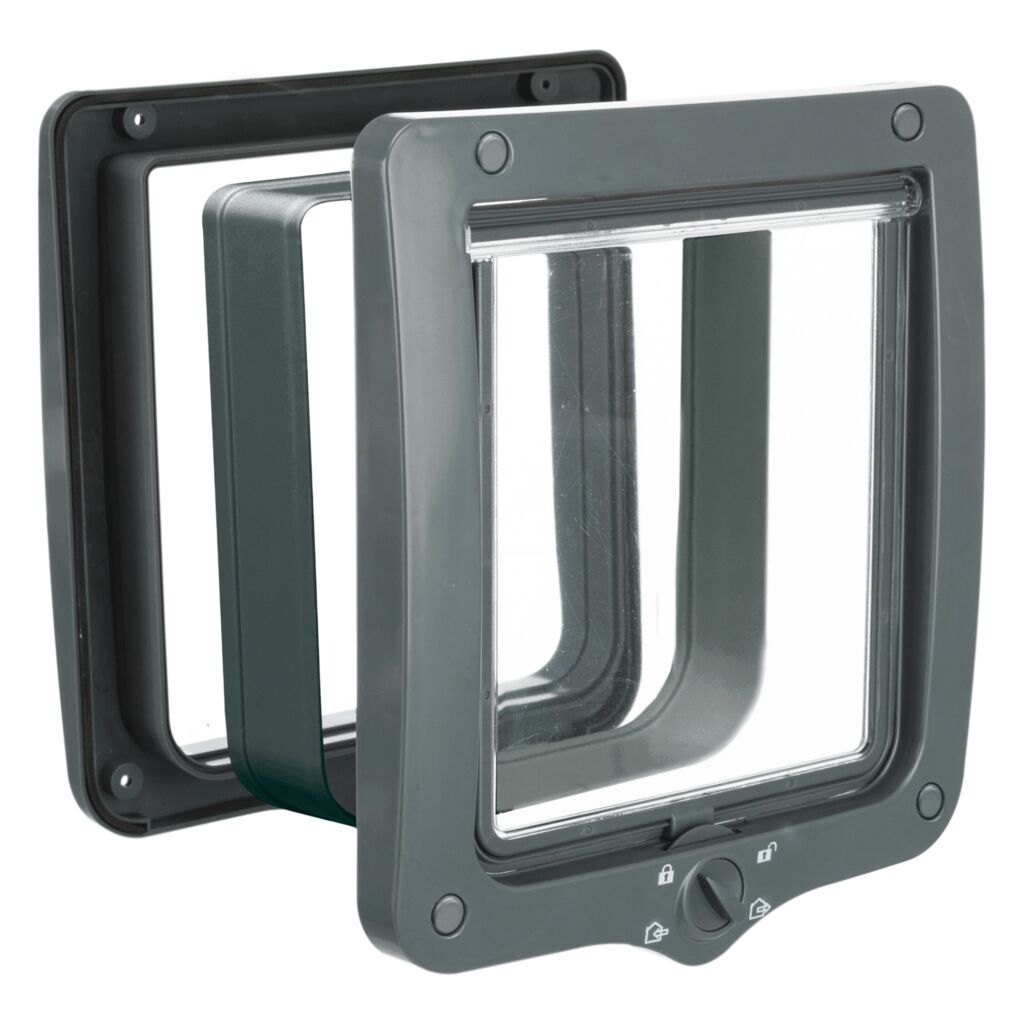 4-Wege FreilauftĂŒr XXL mit Tunnel-Pfoten Feinstes