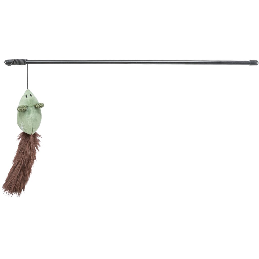 Spielangel mit Maus-Pfoten Feinstes