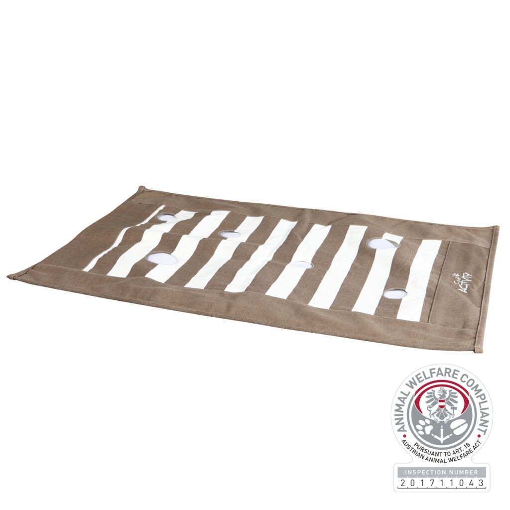 Pföteldecke Strategiespiel-Pfoten Feinstes