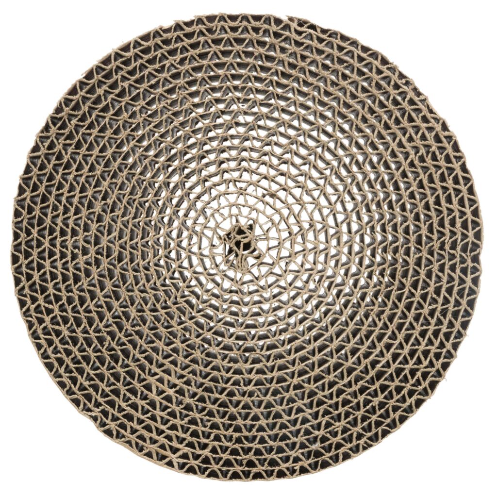 Kratzpappe mit Holzrahmen-Pfoten Feinstes