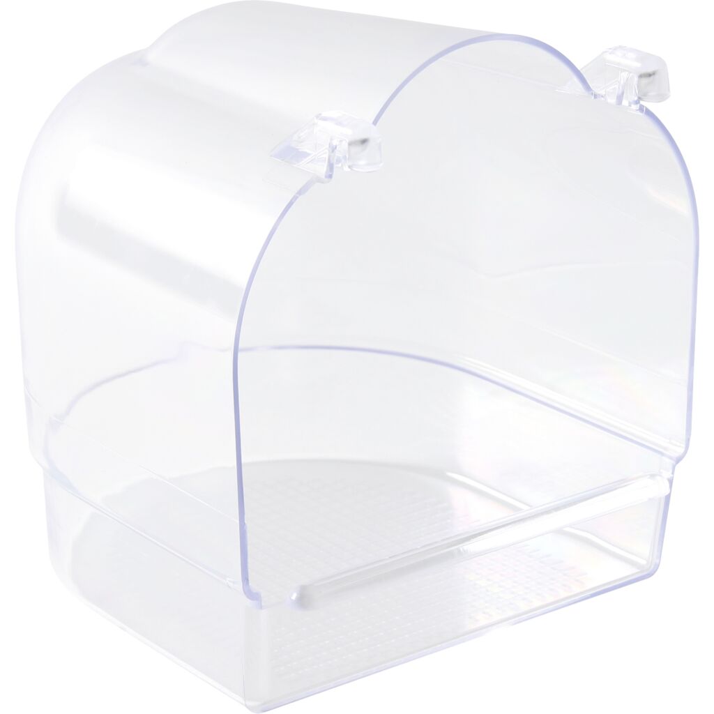 Badehaus halbrund-Pfoten Feinstes