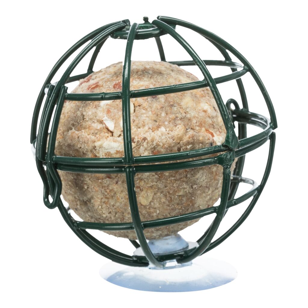 Meisenknödelhalter für Fensterscheibe-Pfoten Feinstes