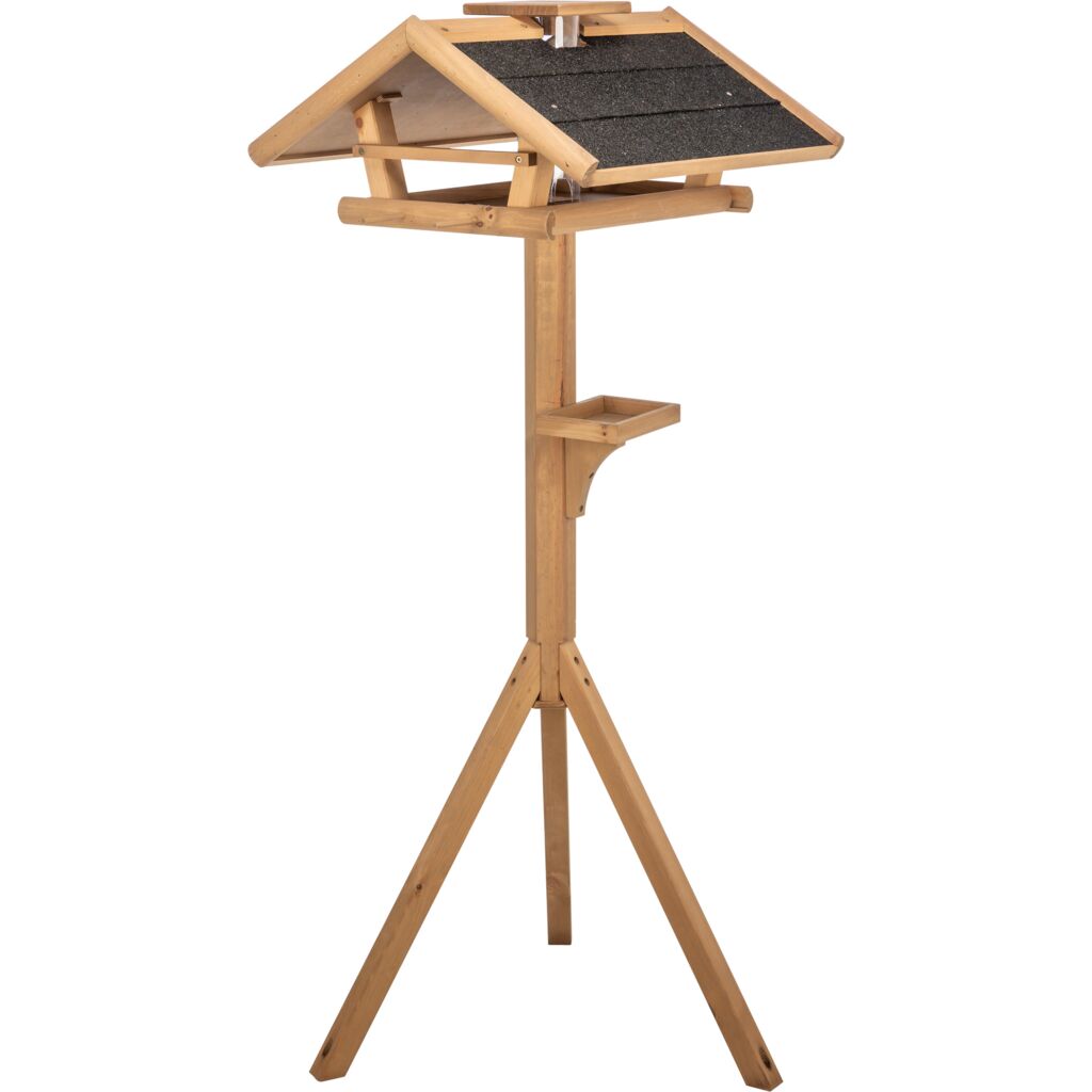 Vogelfutterhaus mit Ständer