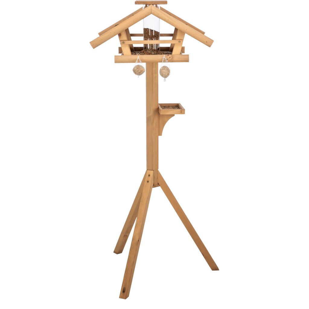 Vogelfutterhaus mit Ständer
