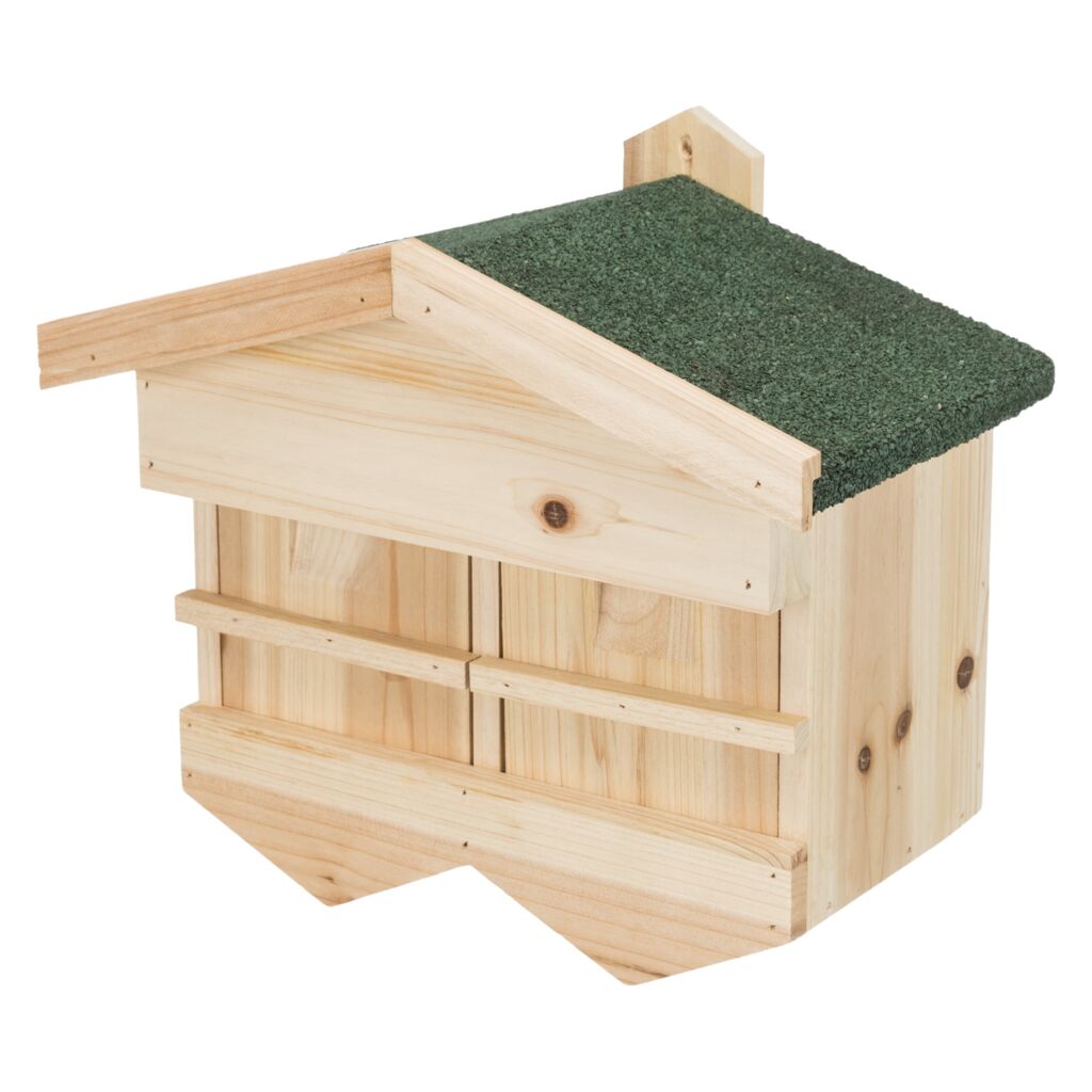 Nistkasten für Sperlinge-Pfoten Feinstes