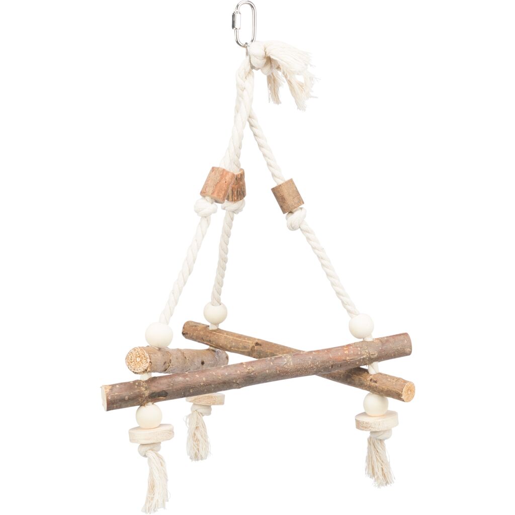 Schaukel am Tau-Pfoten Feinstes