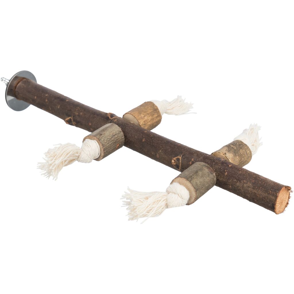 Sitzstange mit Tau-Pfoten Feinstes