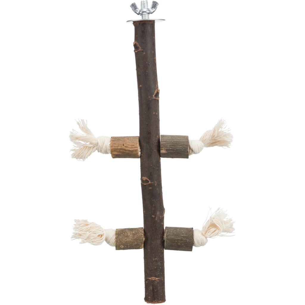 Sitzstange mit Tau-Pfoten Feinstes