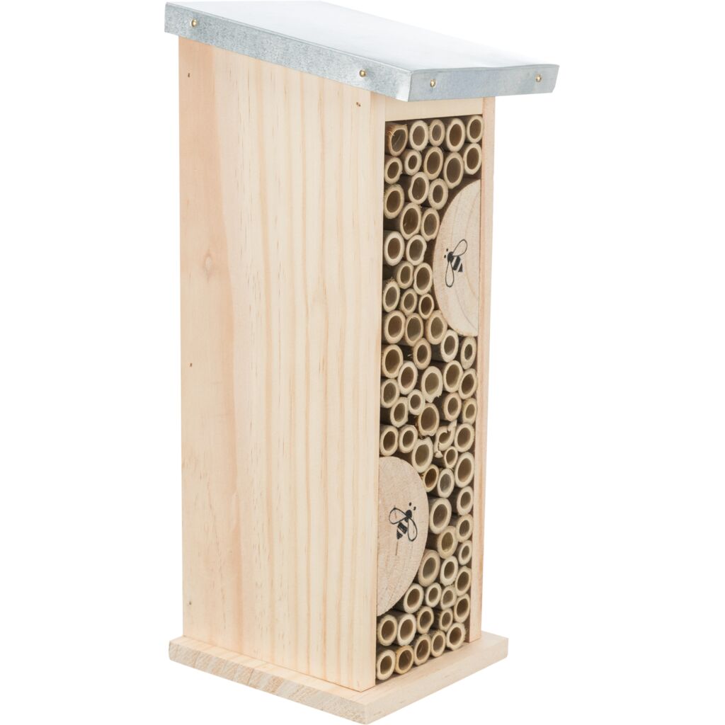 Bienenhotel-Pfoten Feinstes