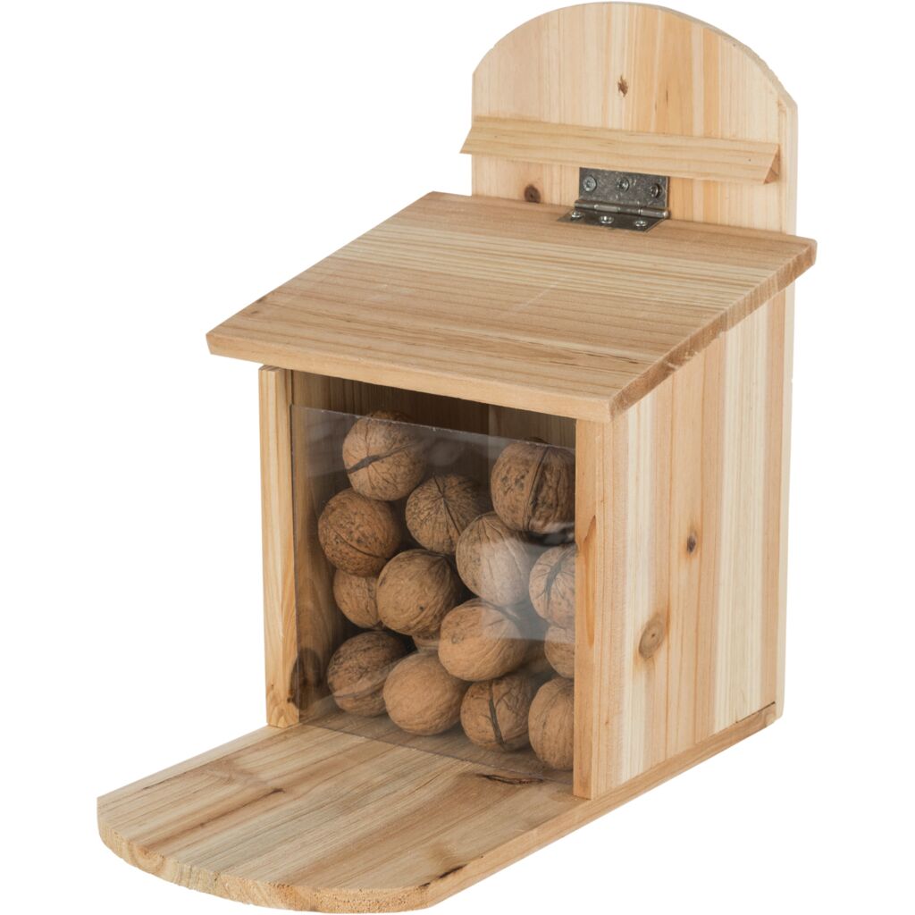 Futterstation für Eichhörnchen-Pfoten Feinstes