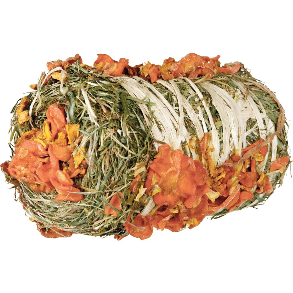 Heuballen mit Kürbis und Karotte-Pfoten Feinstes