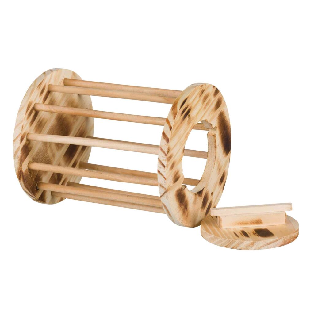 Heuraufe Rolle-Pfoten Feinstes