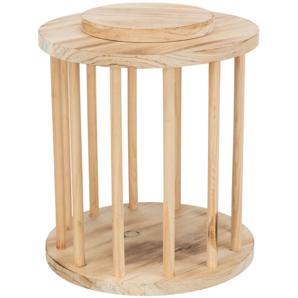 Heuraufe Rolle-Pfoten Feinstes