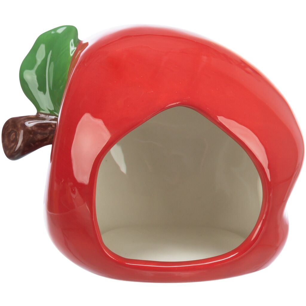 Keramikhaus Apfel-Pfoten Feinstes