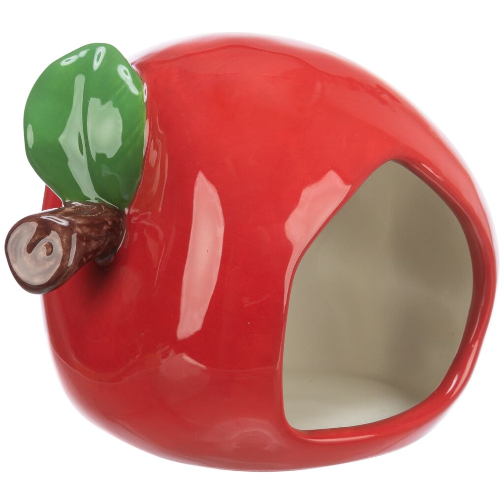 Keramikhaus Apfel-Pfoten Feinstes