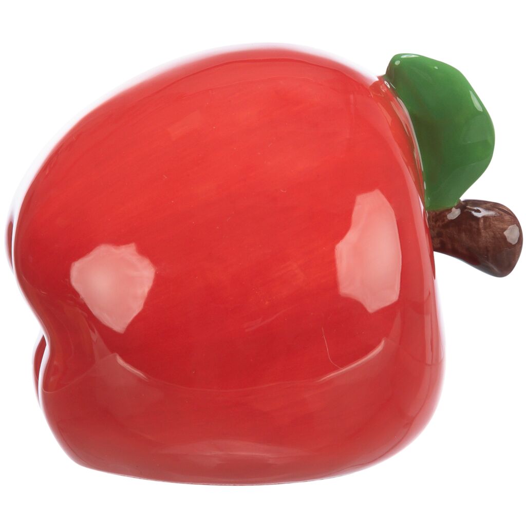 Keramikhaus Apfel-Pfoten Feinstes