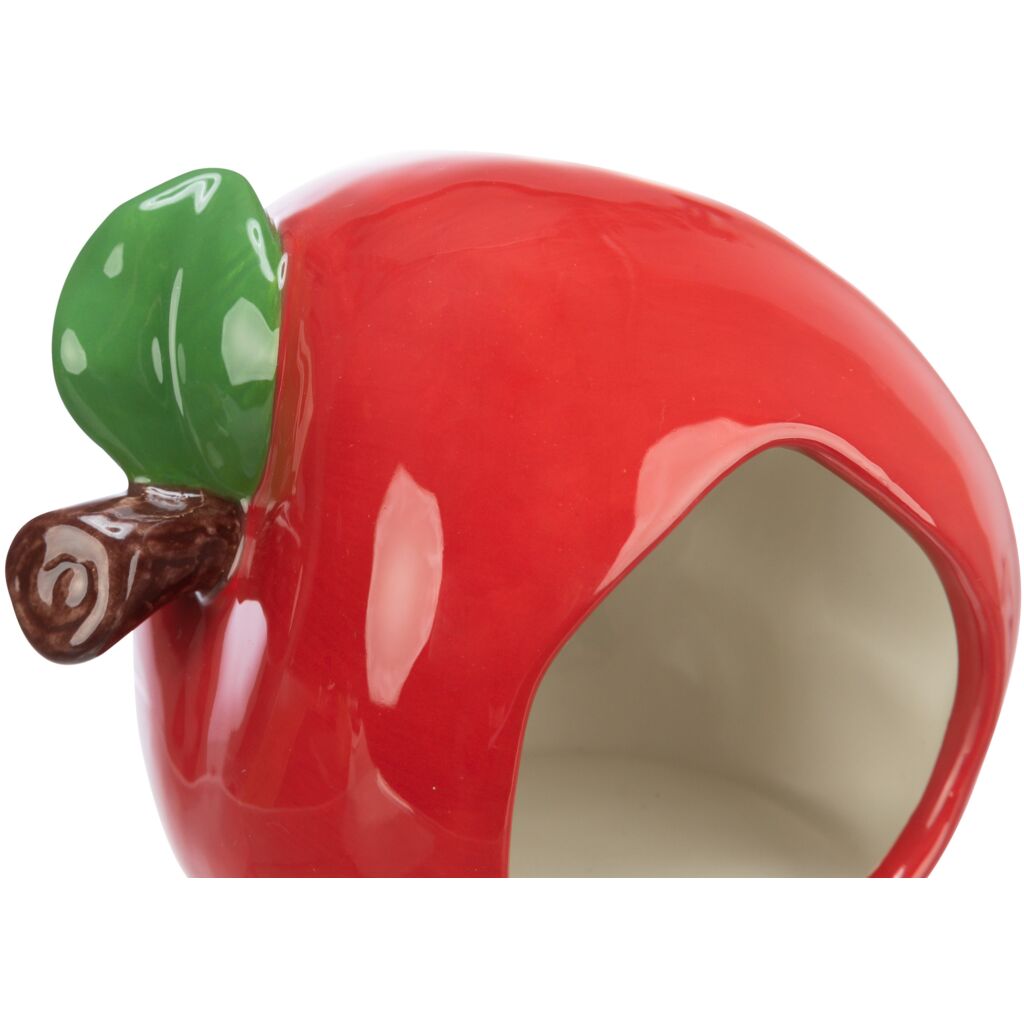 Keramikhaus Apfel-Pfoten Feinstes