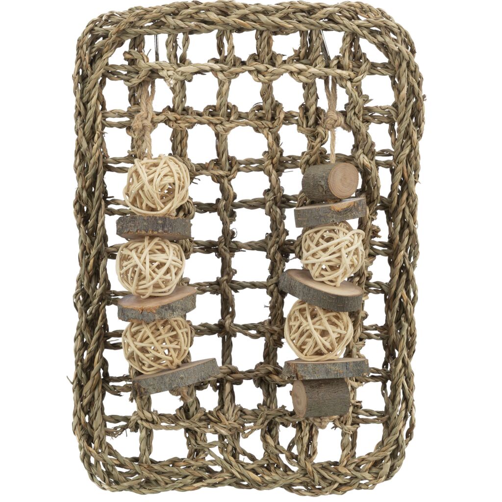 Matte mit Spielzeugen-Pfoten Feinstes