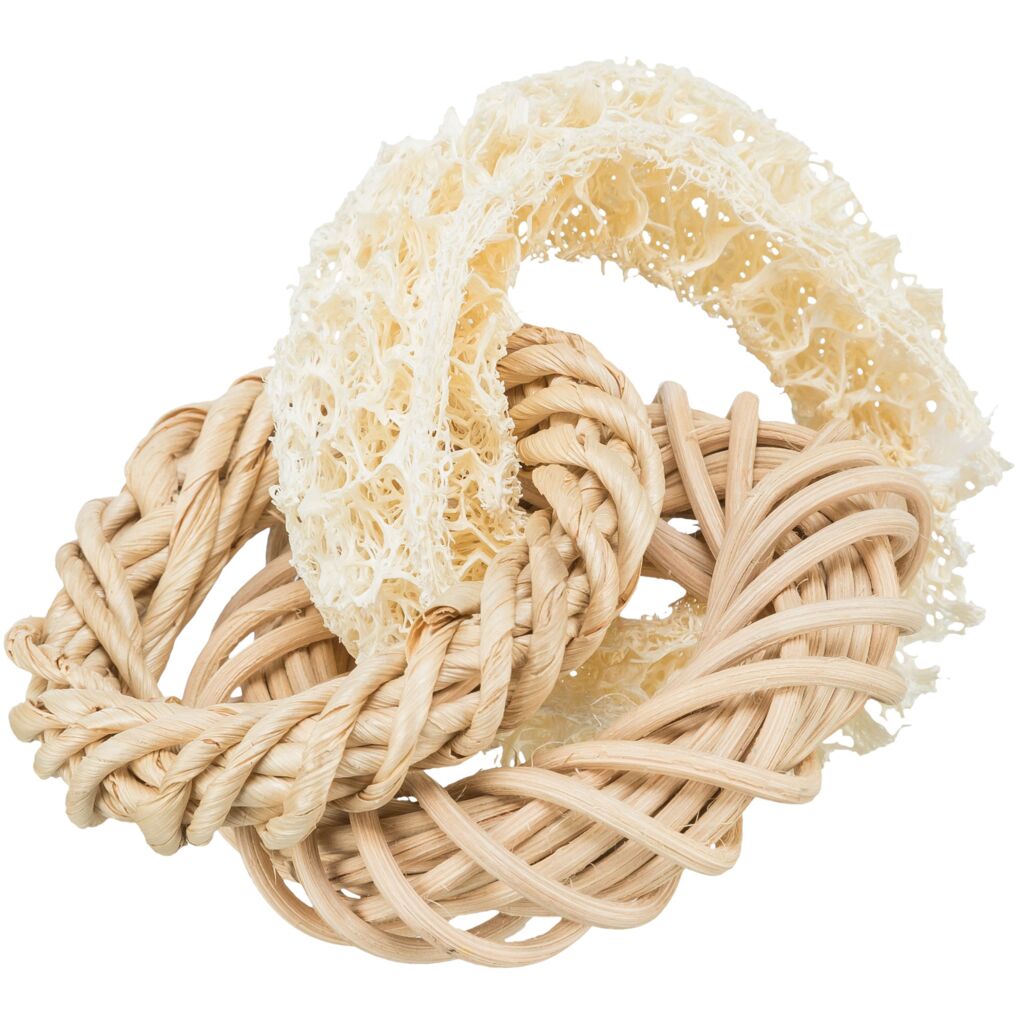 Luffa-Spielzeug-Pfoten Feinstes