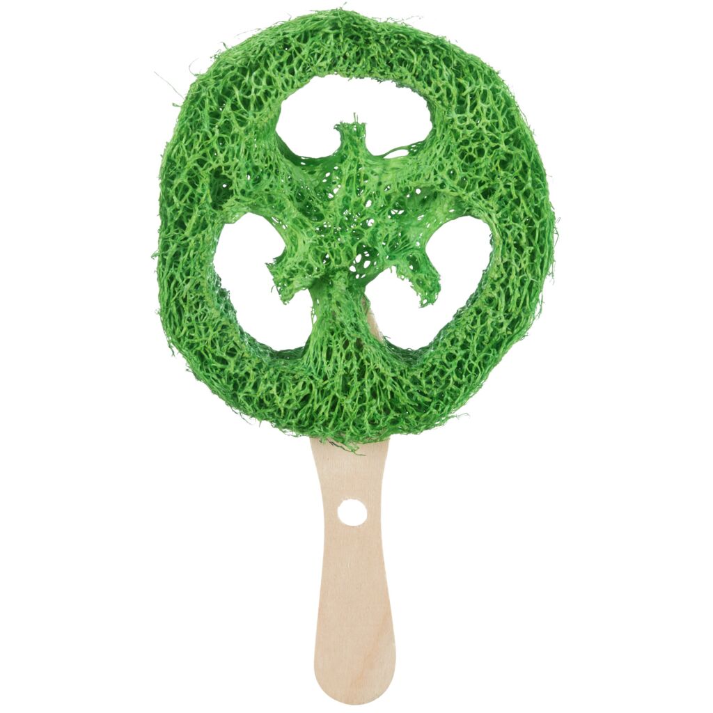Luffa-Spielzeug-Pfoten Feinstes