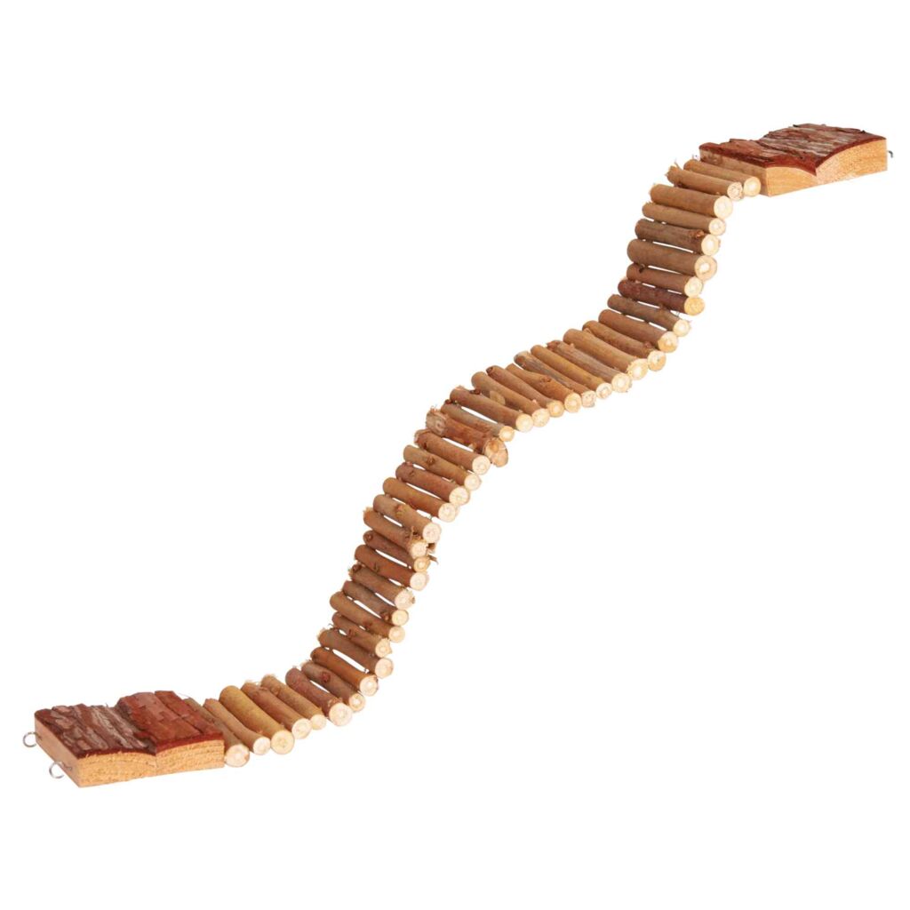 Hängebrücke-Pfoten Feinstes