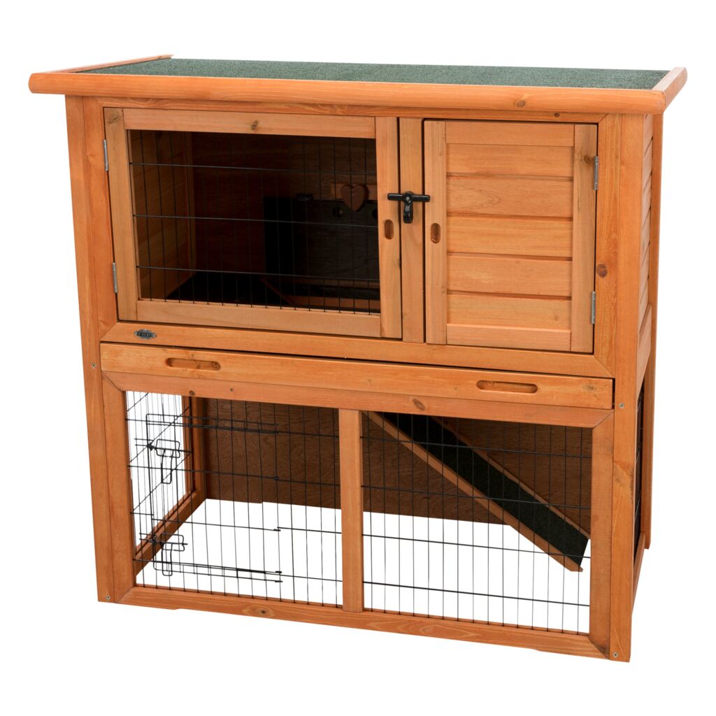 Meerschweinchenstall mit Freilauf-Pfoten Feinstes