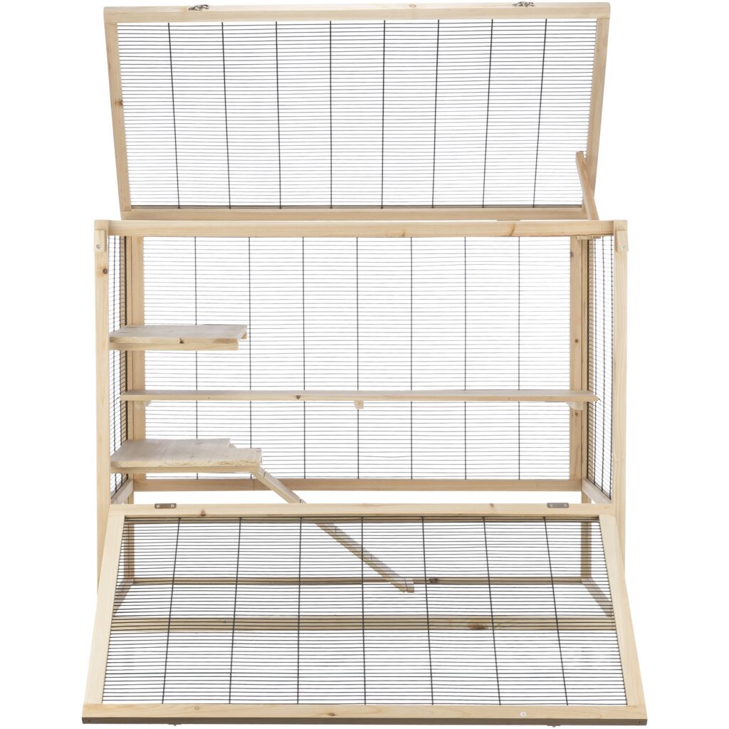 Nagerheim-Pfoten Feinstes