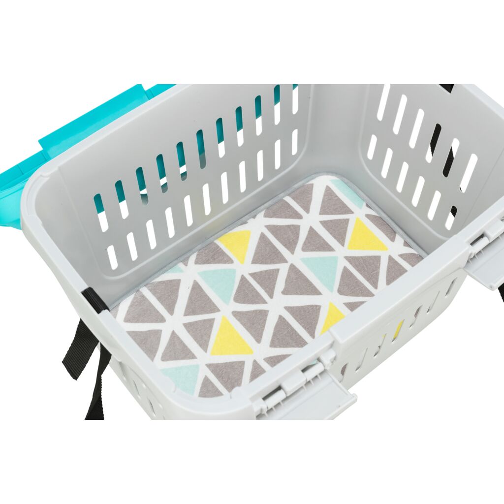 Transportbox Midi-Capri-Pfoten Feinstes