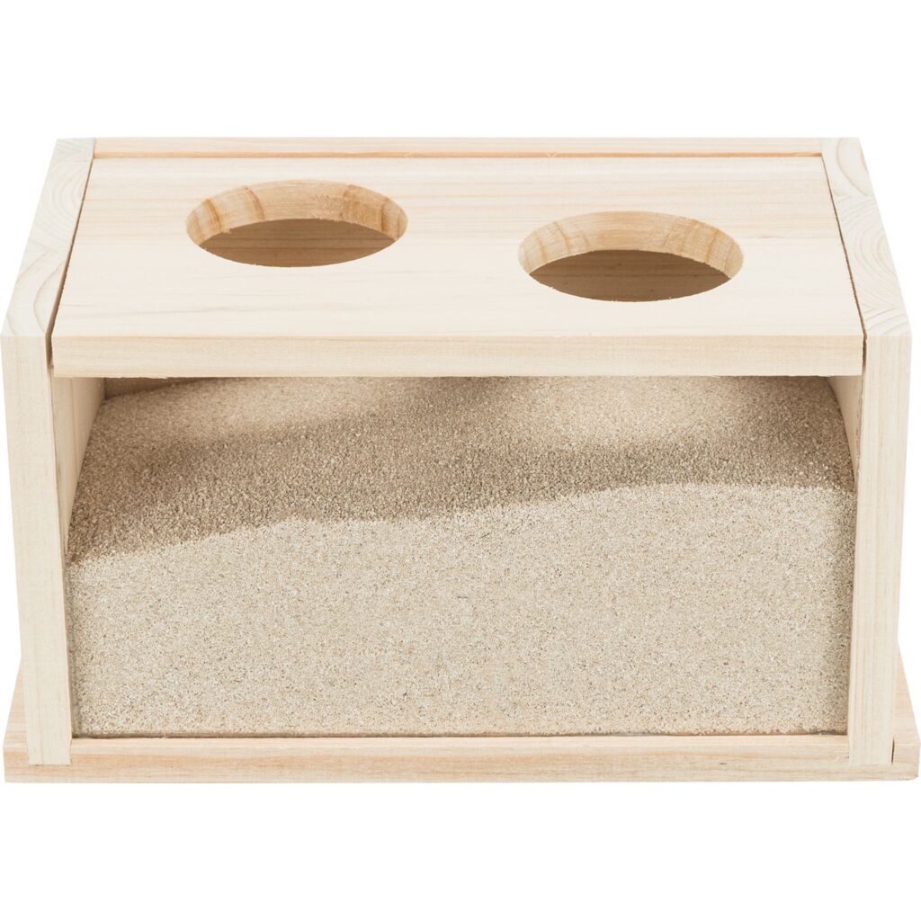 Sandbad Holz-Pfoten Feinstes